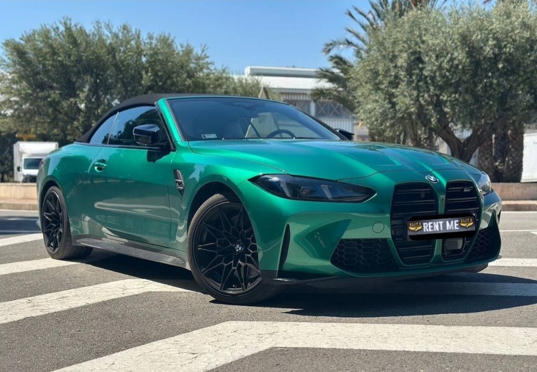 Alquiler BMW M4 Competition Cabrio con NEGOCARS