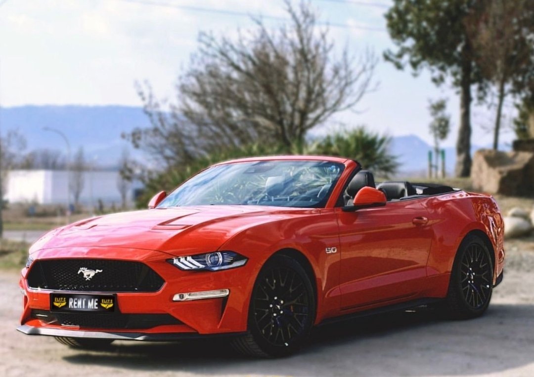 Alquiler Ford Mustang GT Cabrio con NEGOCARS