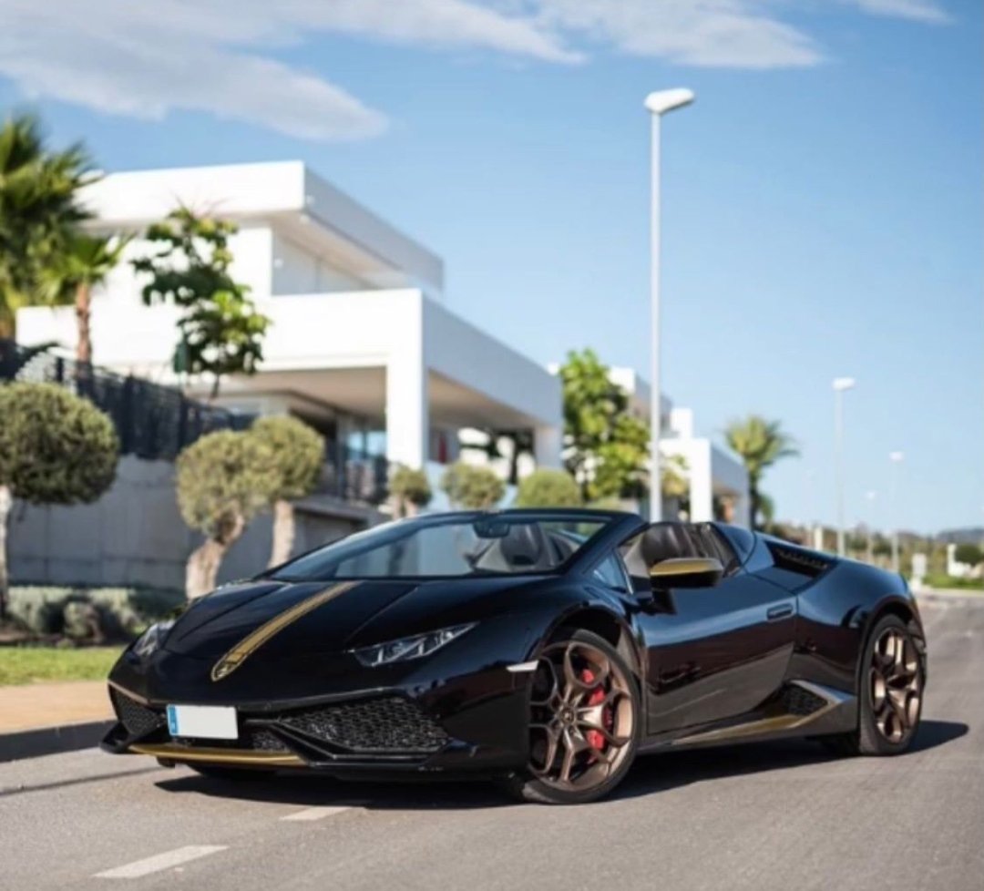 Alquiler Lamborghini Huracán Spyder con NEGOCARS