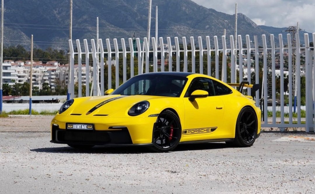 Alquiler Porsche 911 GT3 992 con NEGOCARS