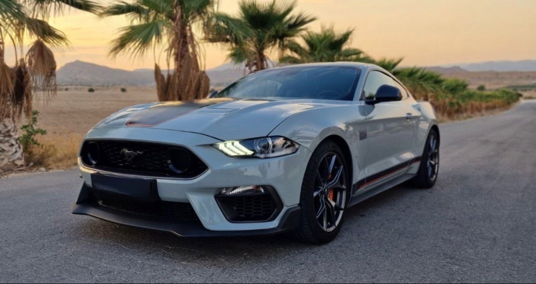 Alquiler Ford Mustang Mach 1 con NEGOCARS
