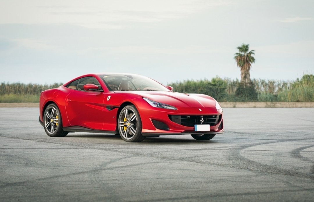 Alquiler Ferrari Portofino con NEGOCARS
