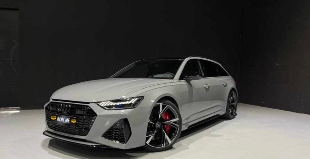 Alquiler Audi RS6 Avant C8 con NEGOCARS