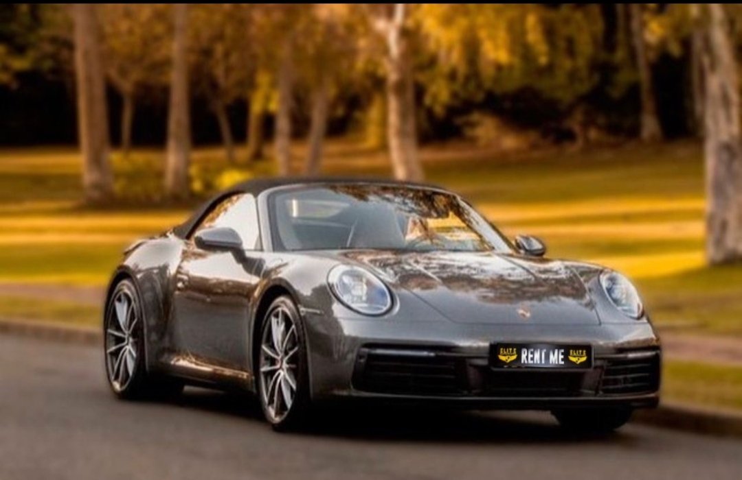 Alquiler Porsche 911 Carrera S Cabrio con NEGOCARS