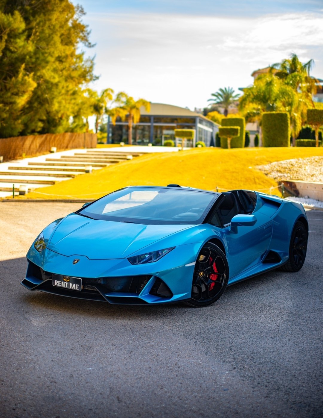 Alquiler Lamborghini Huracán EVO Spyder con NEGOCARS