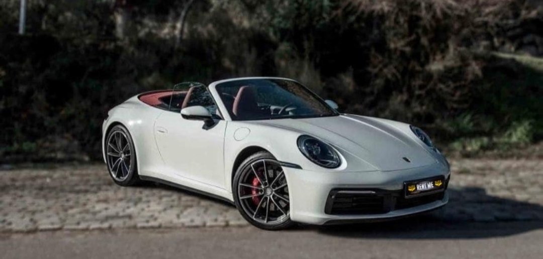 Alquiler Porsche 911 Carrera S Cabrio 992 con NEGOCARS