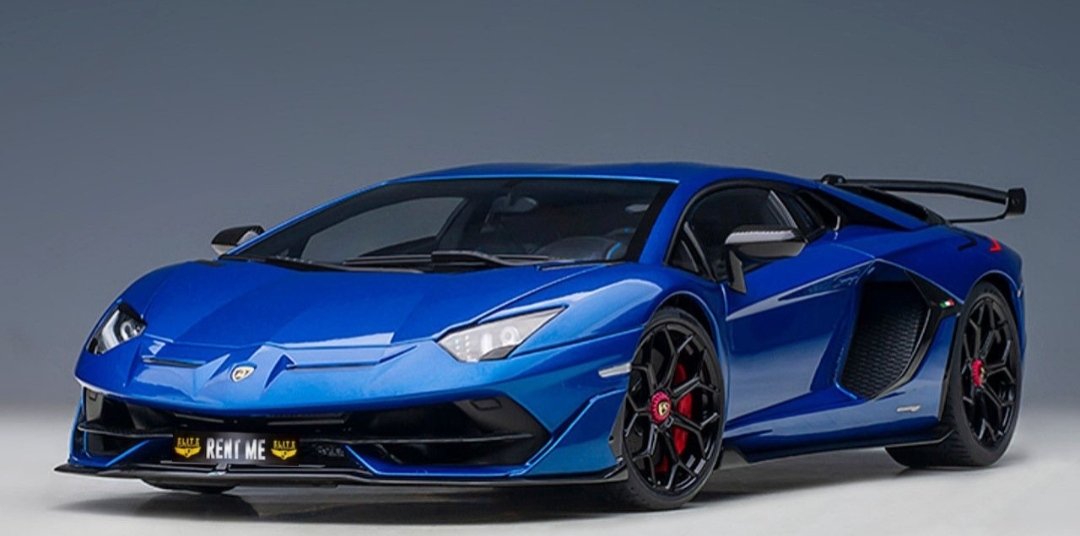 Alquiler Lamborghini Aventador SVJ con NEGOCARS