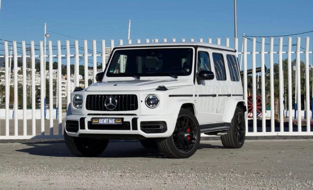 Alquiler Mercedes-AMG G 63 con NEGOCARS