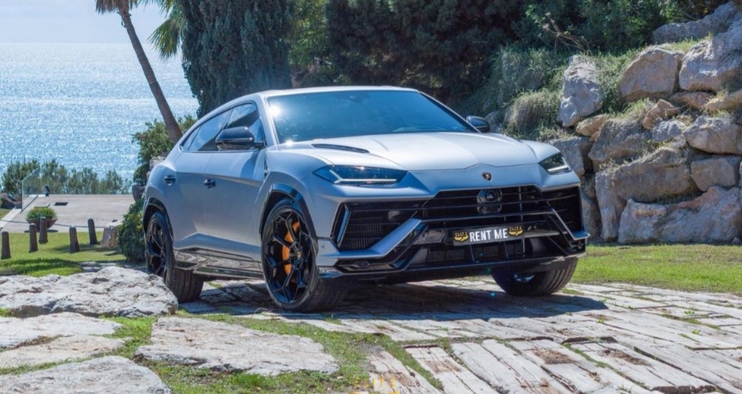 Alquiler Lamborghini Urus Performante con NEGOCARS