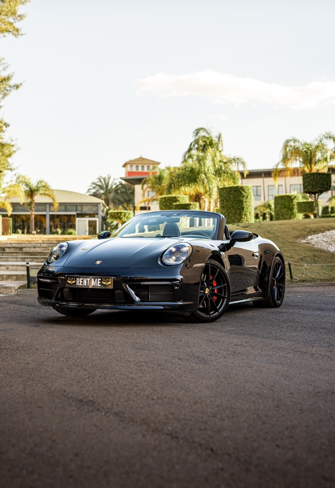 Alquiler Porsche 911 Carrera 4S Cabrio 992 con NEGOCARS