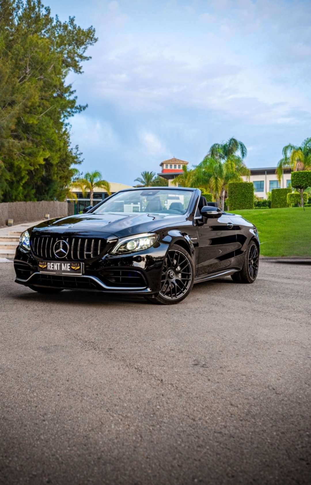 Alquiler Mercedes-AMG C 63 S Cabrio con NEGOCARS