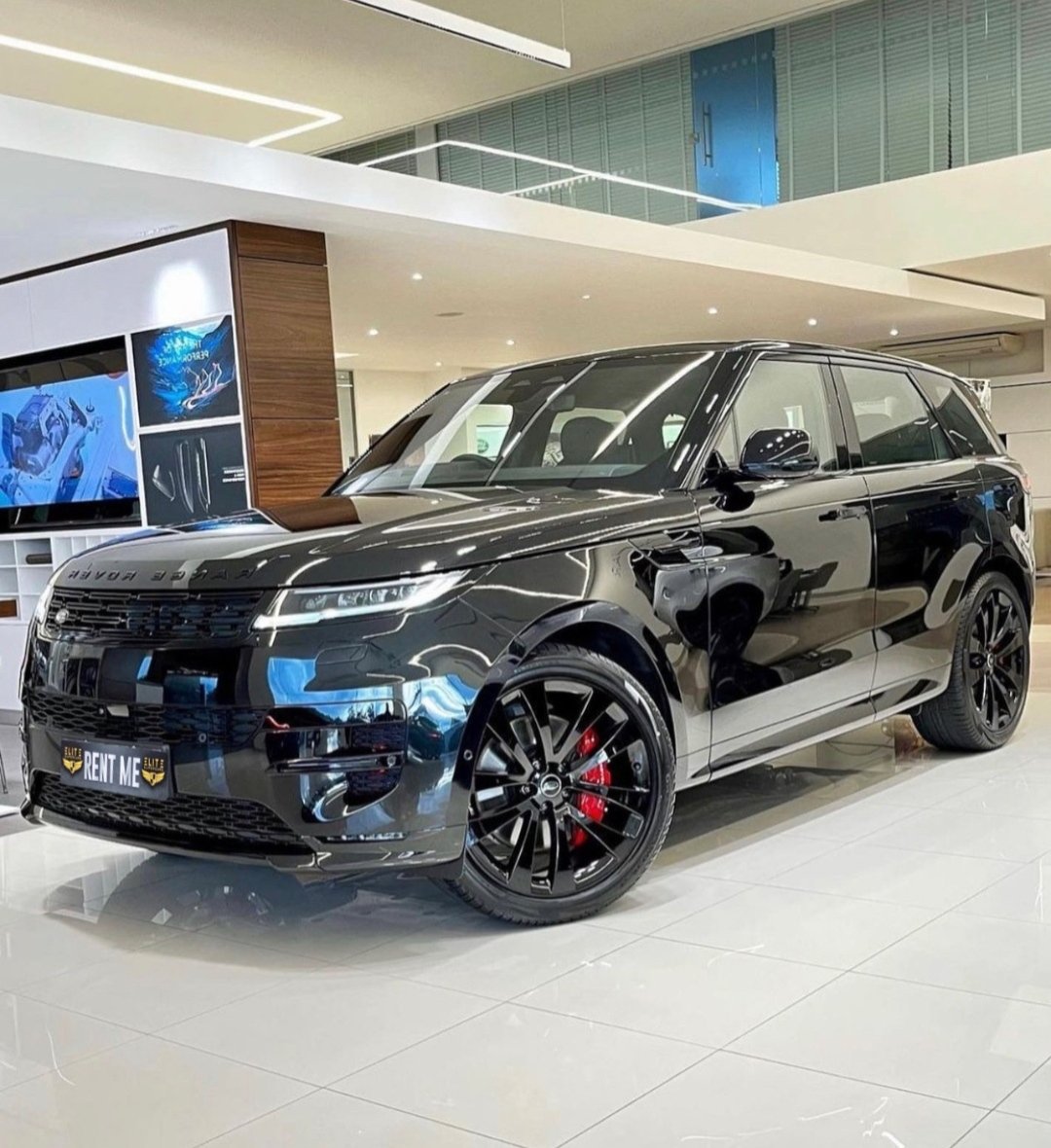 Alquiler Range Rover Sport D300 con NEGOCARS