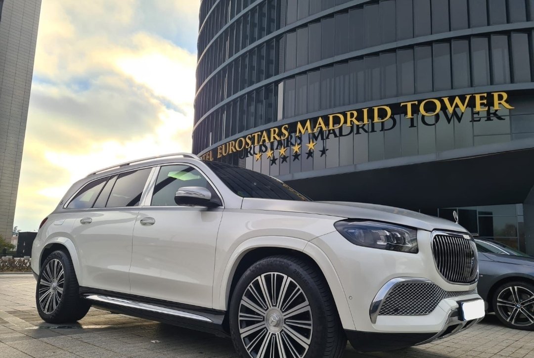 Alquiler Mercedes-Maybach GLS Maybach con NEGOCARS