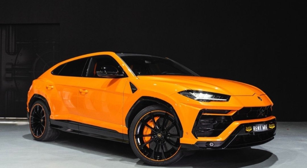 Alquiler Lamborghini Urus Edición Especial con NEGOCARS