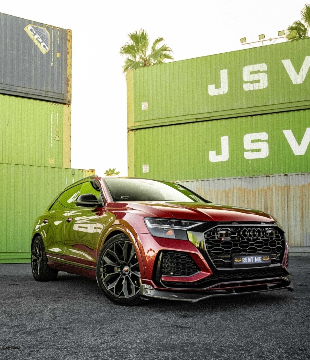 Alquiler Audi SQ8 Stage 1 con NEGOCARS