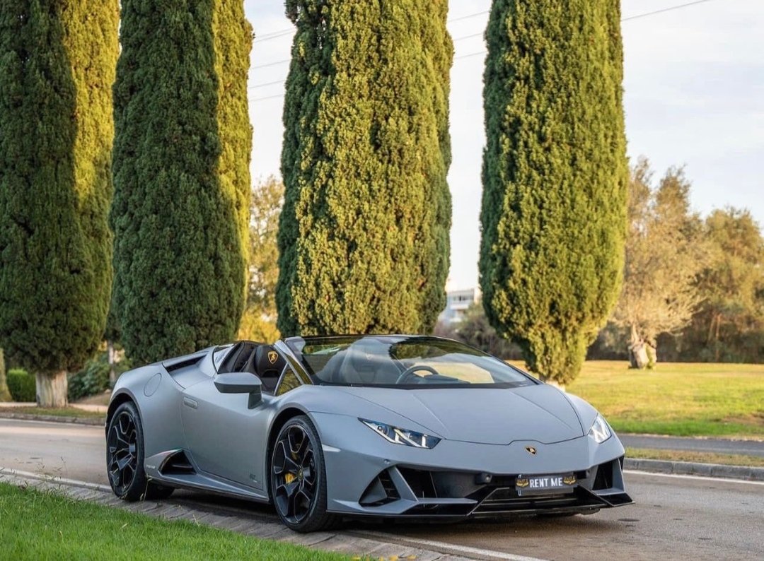 Alquiler Lamborghini Huracán EVO Spyder 60 Aniversario con NEGOCARS