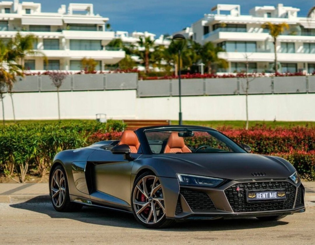 Alquiler Audi R8 V10 Performance Spyder con NEGOCARS