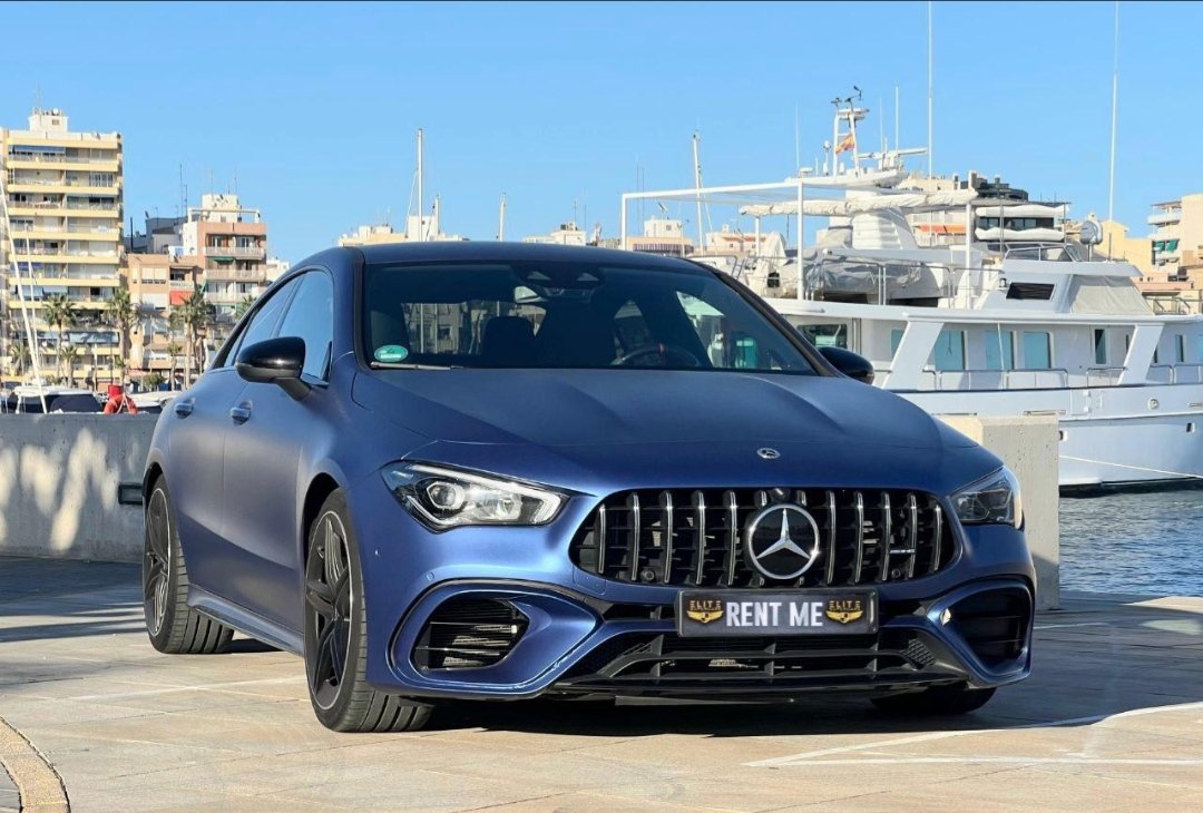 Alquiler Mercedes-AMG CLA 45 S con NEGOCARS