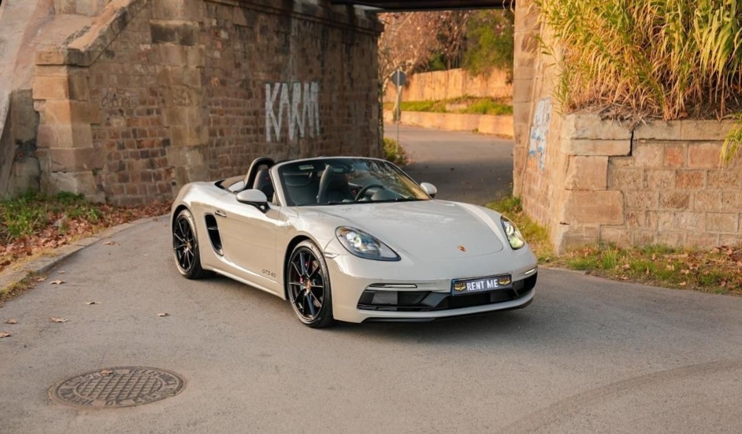 Alquiler Porsche 718 Boxster GTS 4.0 con NEGOCARS