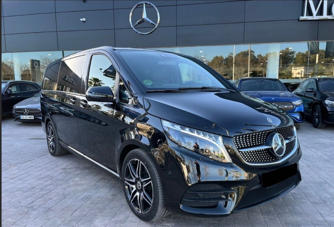 Alquiler Mercedes-Benz V 250 d Avantgarde con NEGOCARS