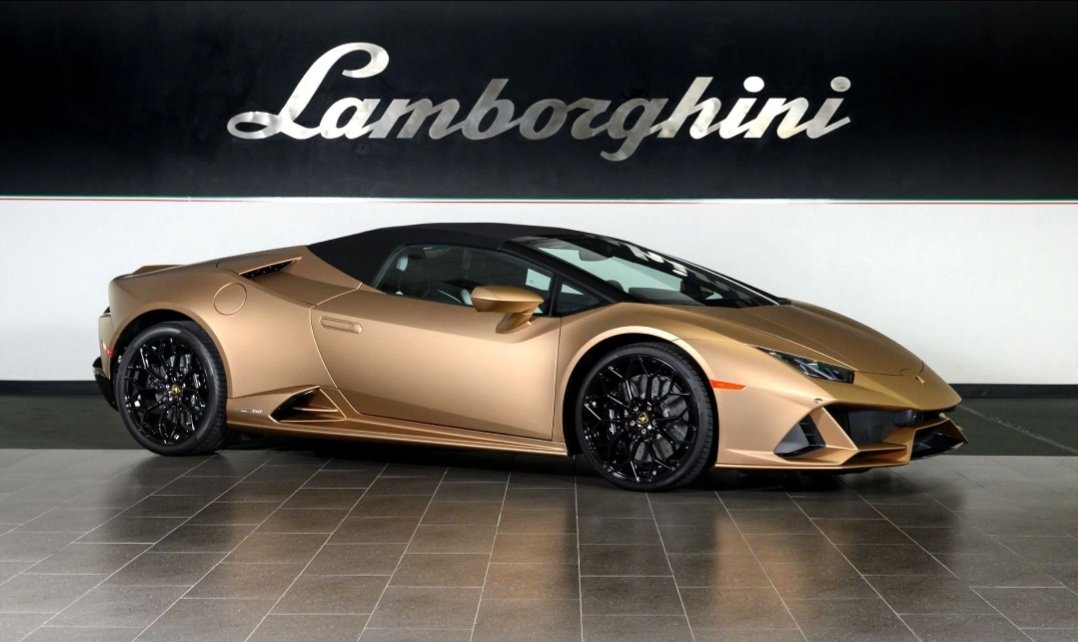 Alquiler Lamborghini Huracán EVO Spyder 2024 con NEGOCARS
