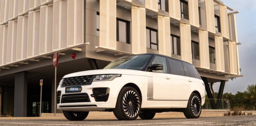 Alquiler Range Rover Vogue Autobiography Supercharged con NEGOCARS