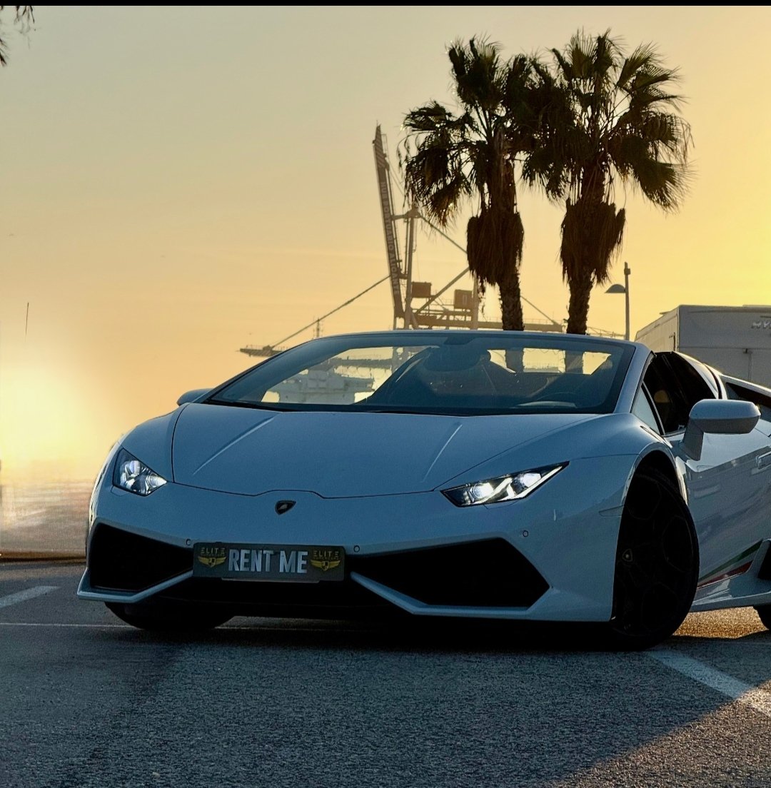 Alquiler Lamborghini Huracán Spyder LP610-4 con NEGOCARS