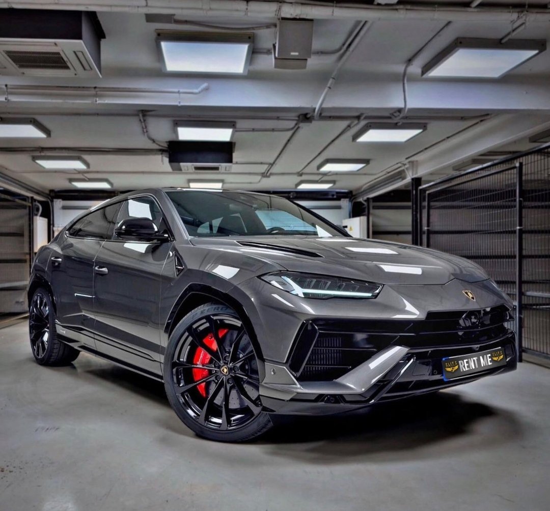 Alquiler Lamborghini Urus S con NEGOCARS