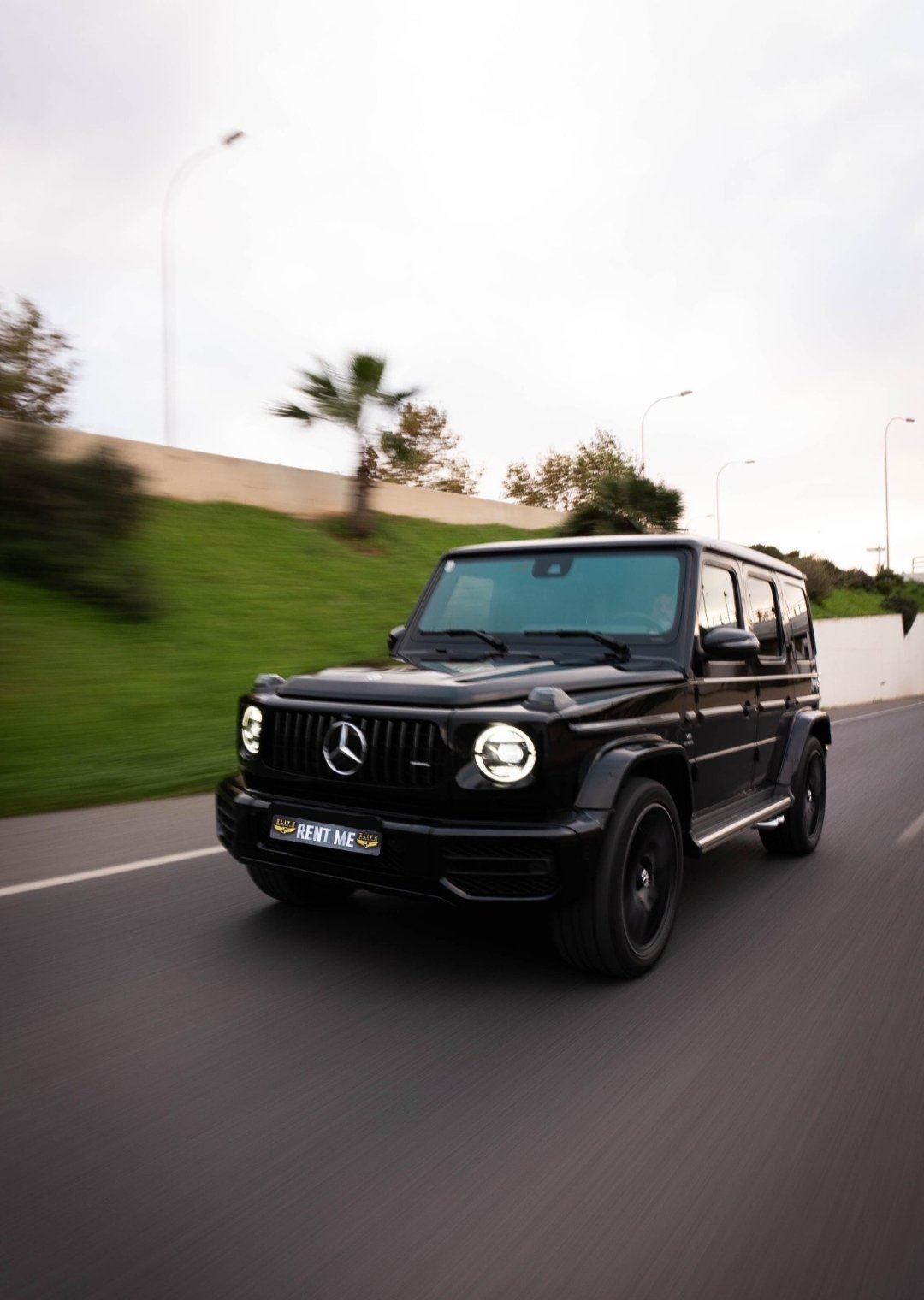 Alquiler Mercedes-AMG G63 AMG Full Black con NEGOCARS