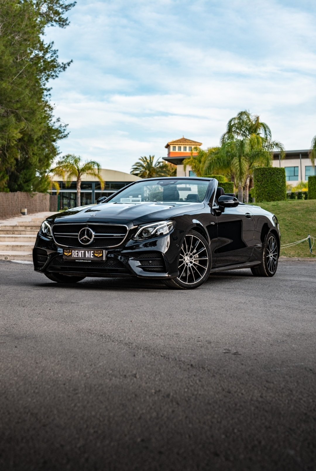 Alquiler Mercedes-AMG E53 AMG Cabrio con NEGOCARS