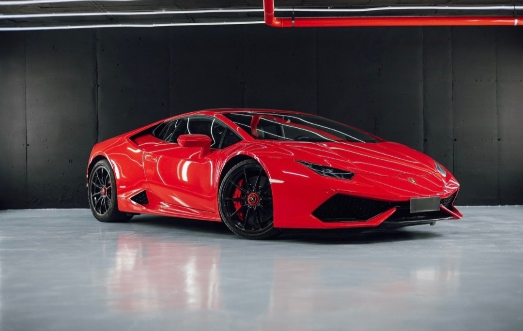 Alquiler Lamborghini Huracán LP610-4 con NEGOCARS