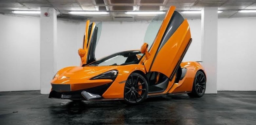 Alquiler McLaren 570S