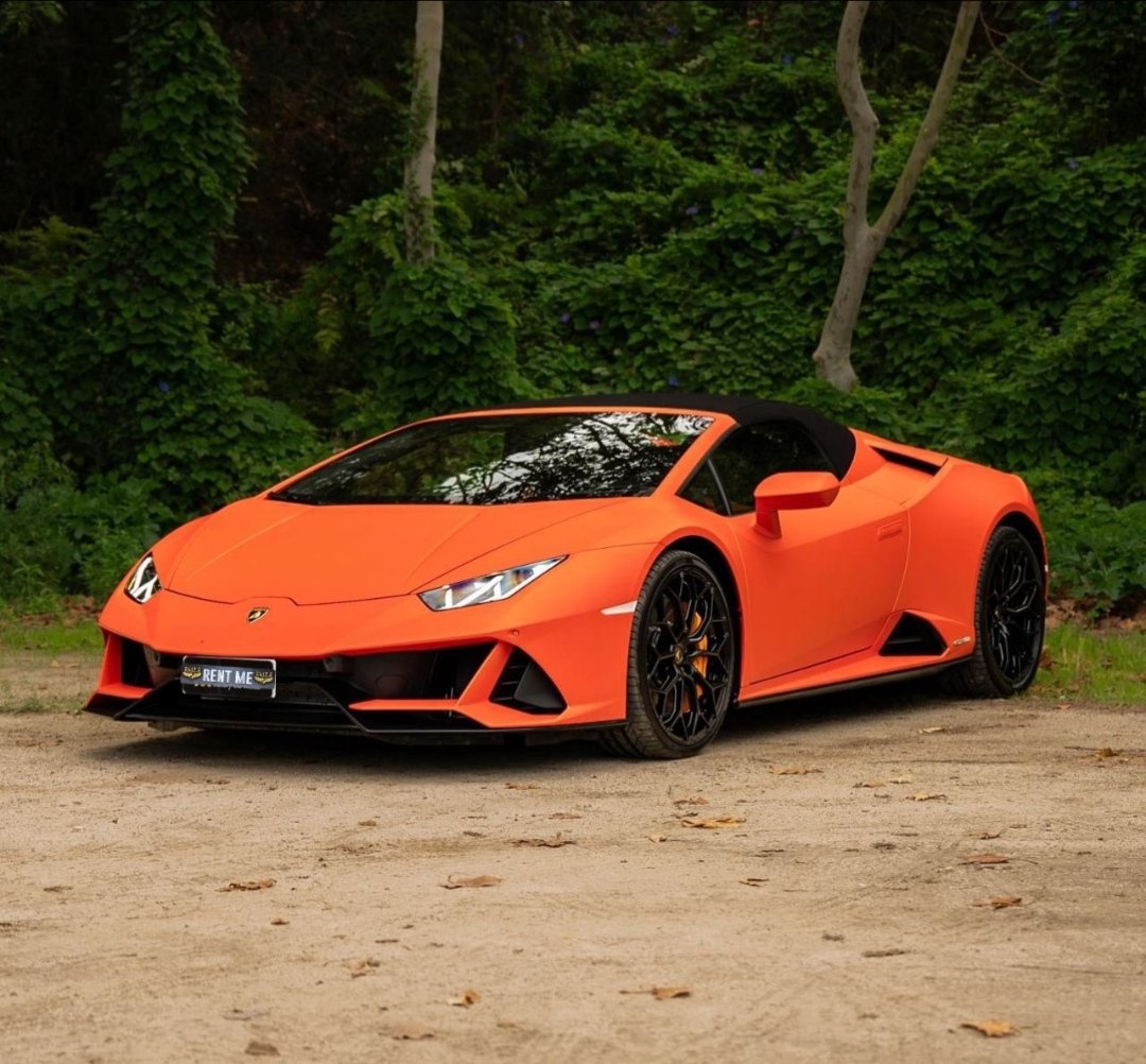 Alquiler Lamborghini Huracán EVO Spyder Sport Bucket Seats con NEGOCARS