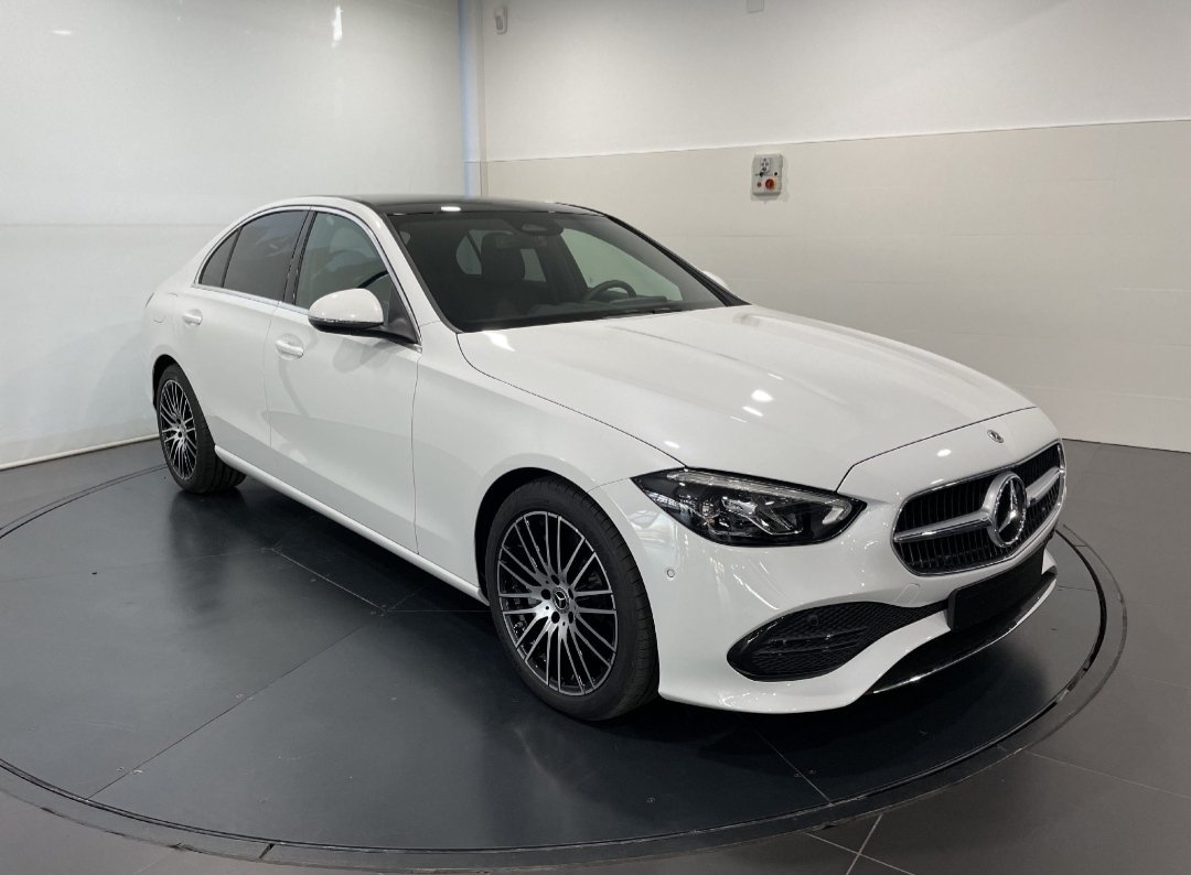 Alquiler Mercedes-Benz C220d con NEGOCARS