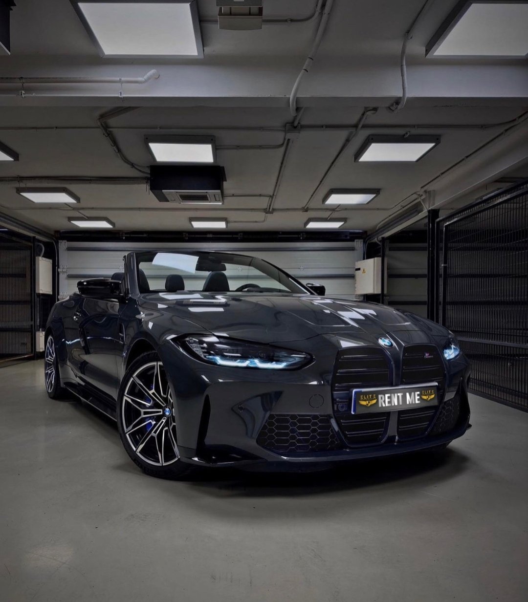 Alquiler BMW M4 Competition Cabrio con NEGOCARS