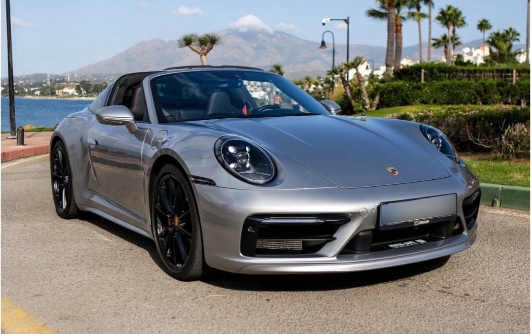 Alquiler Porsche 911 Targa 4S 992 con NEGOCARS