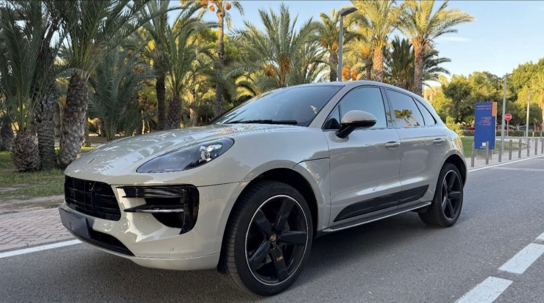 Alquiler Porsche Macan S con NEGOCARS