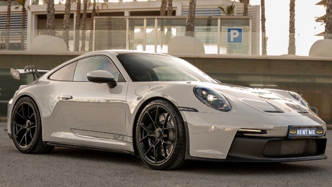 Alquiler Porsche 911 GT3 992 Nardo con NEGOCARS
