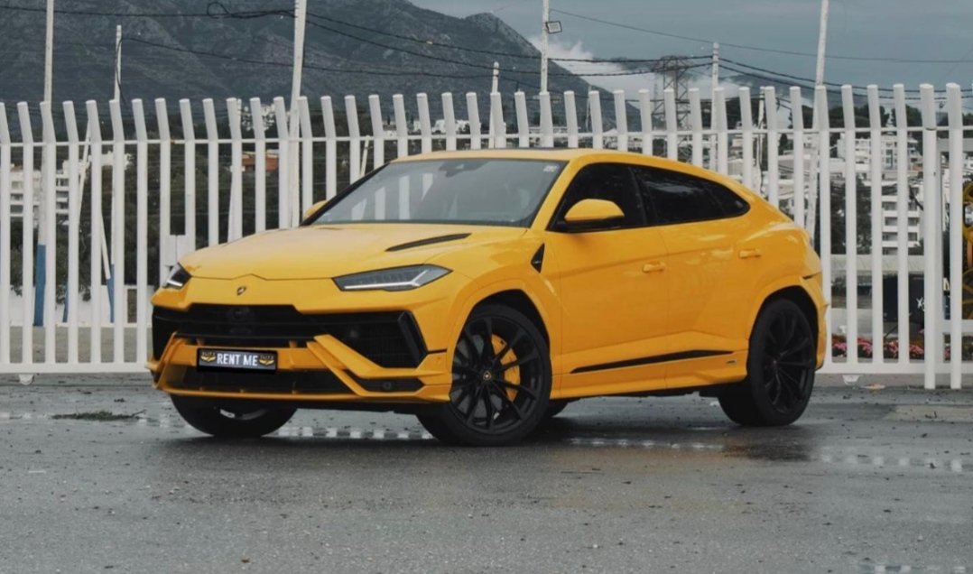 Alquiler Lamborghini Urus S con NEGOCARS