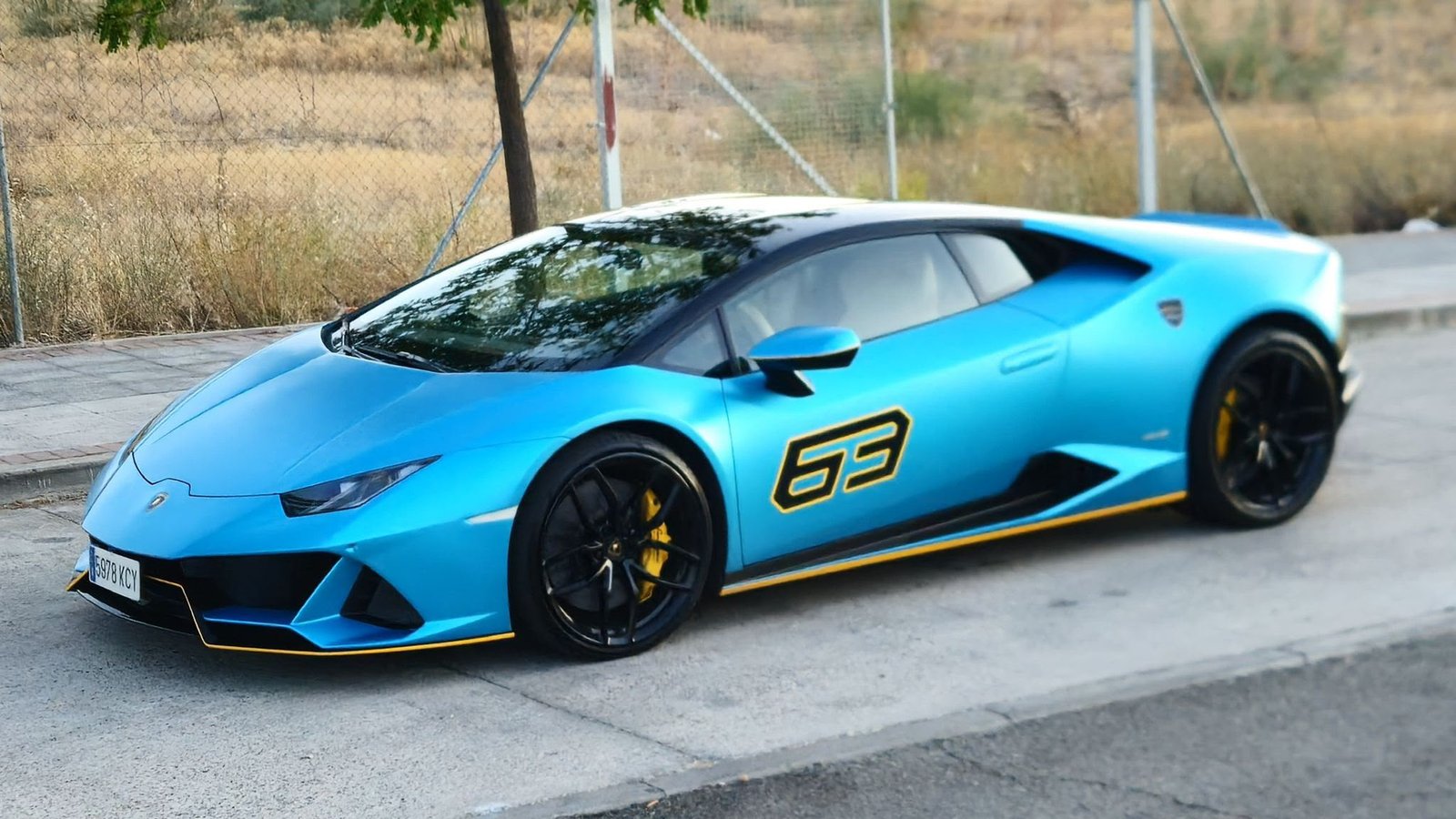 Alquiler Lamborghini Huracán LP610-4 con NEGOCARS