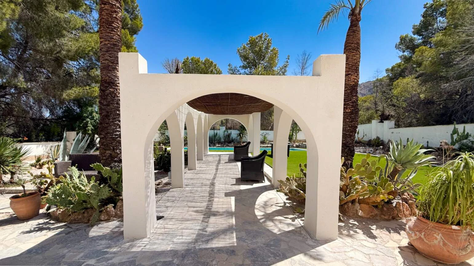 Villa de lujo con vistas al mar en L'Albir (Alfaz del pí) · imagen 6
