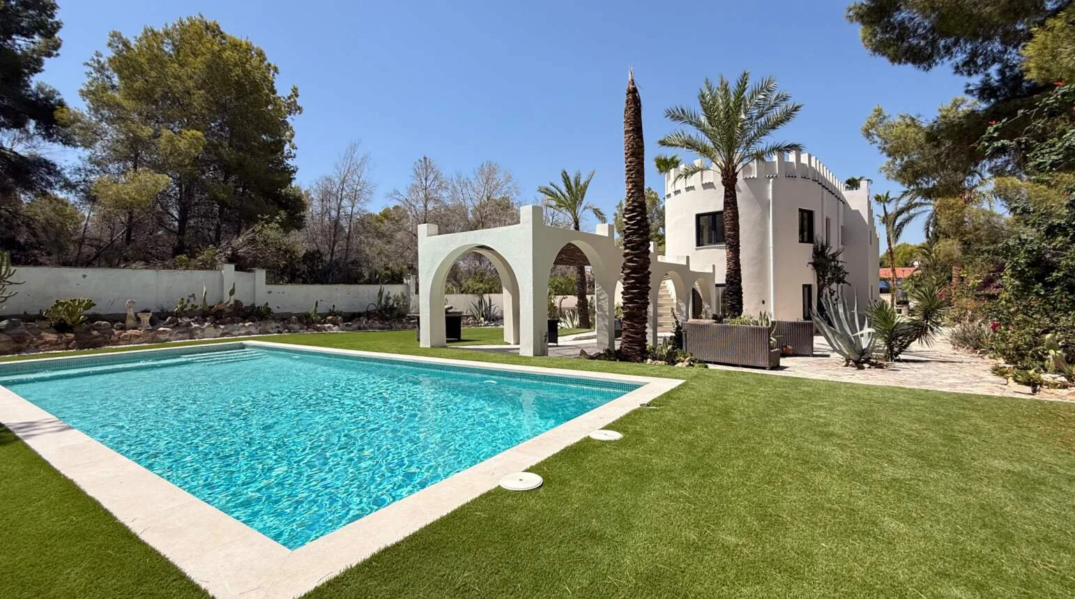 Villa de lujo con vistas al mar en L'Albir (Alfaz del pí) · imagen 9
