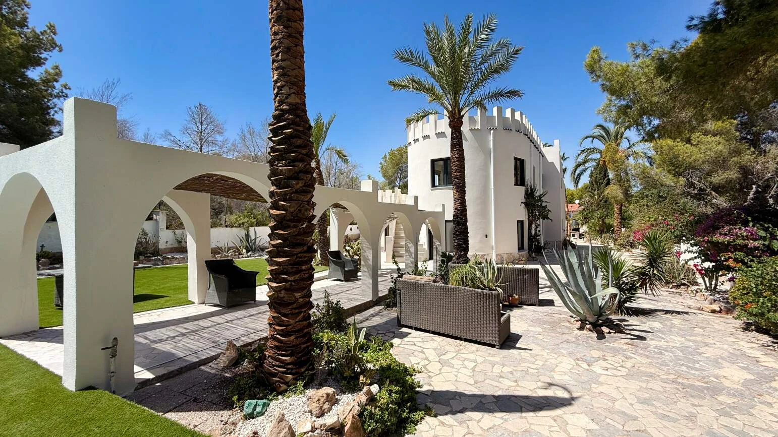 Villa de lujo con vistas al mar en L'Albir (Alfaz del pí) · imagen 7