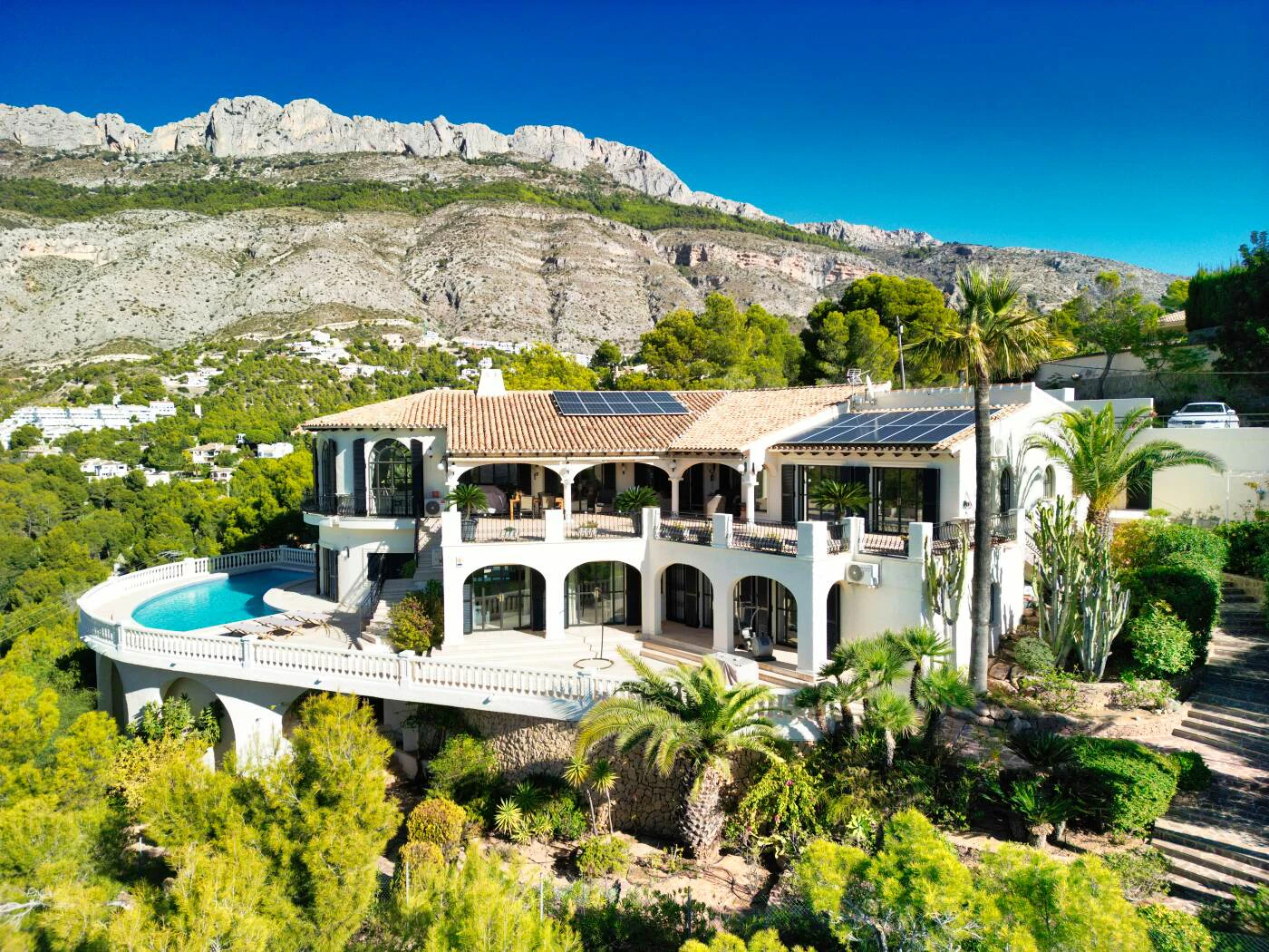 Villa moderna de lujo con vistas al mar en Altea Hills · imagen 4