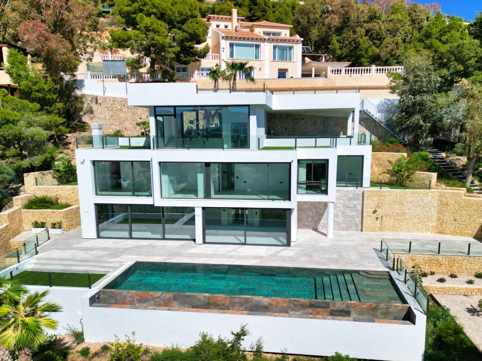 Villa moderna de lujo con vistas al mar en Altea Hills · imagen 3