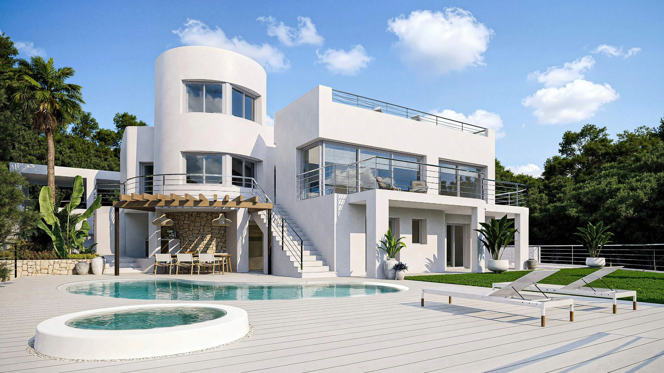 Villa moderna de lujo con vistas al mar en Altea Hills · imagen 2