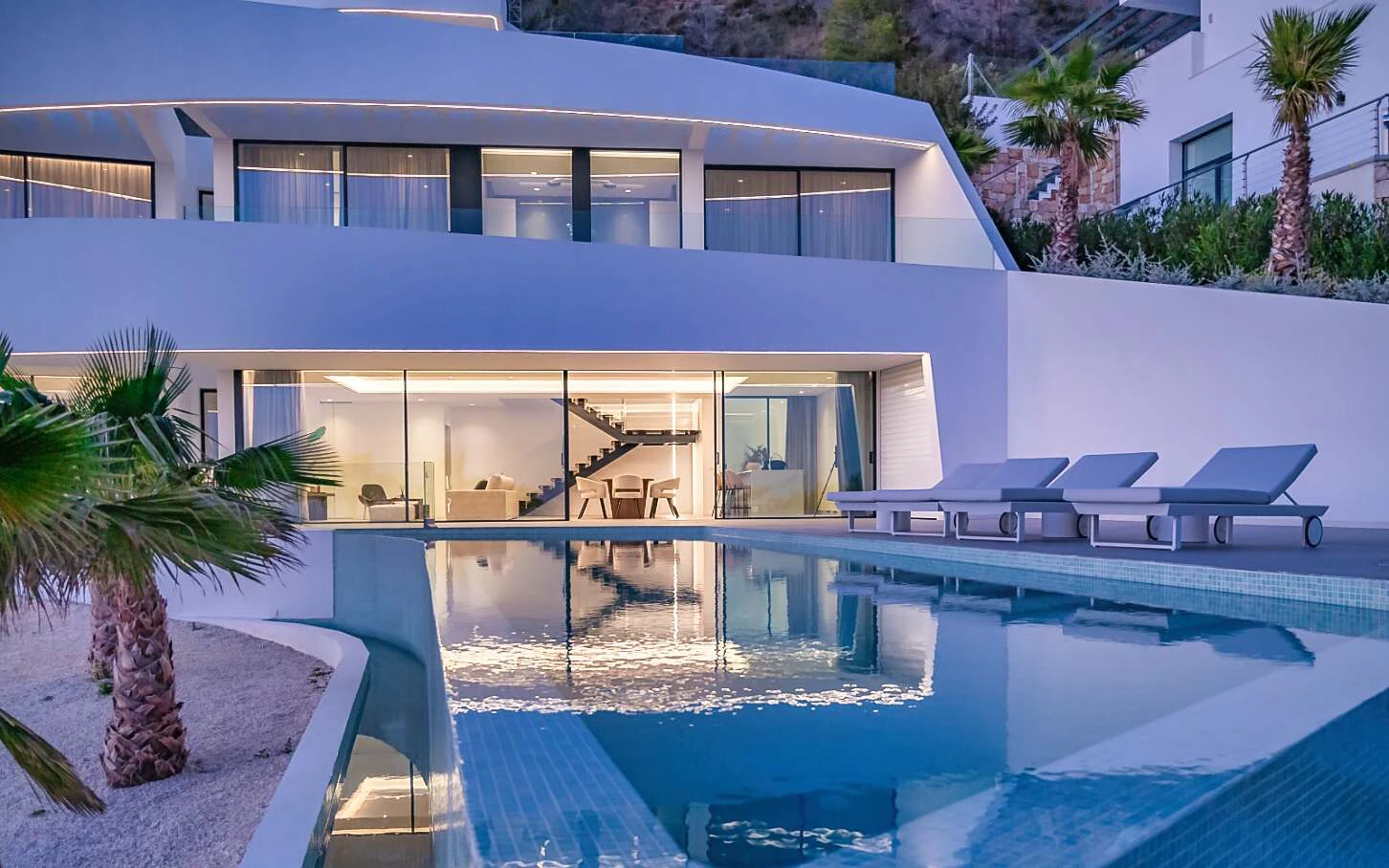 Villa moderna de lujo con vistas al mar en Altea Hills · imagen 9