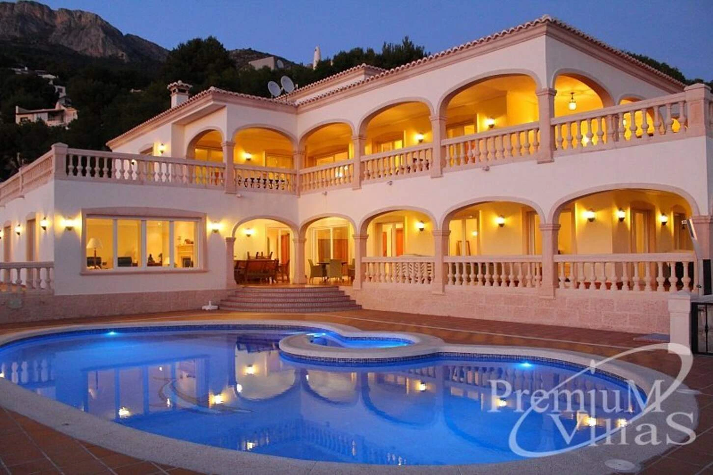 Villa moderna de lujo con vistas al mar en Altea Hills · imagen 5