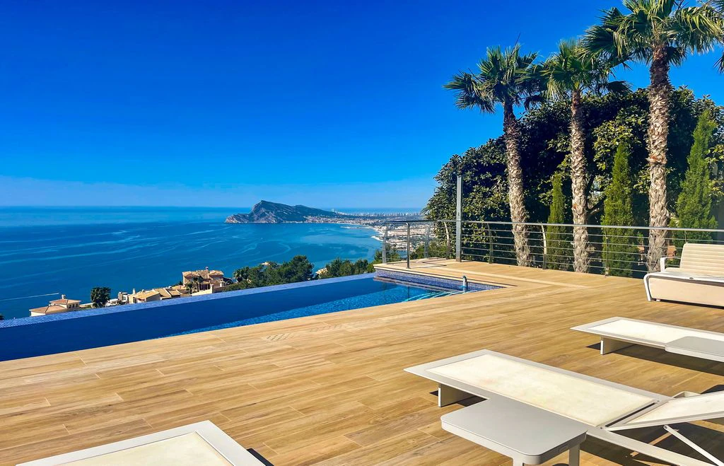 Villa moderna de lujo con vistas al mar en Altea Hills · imagen 12