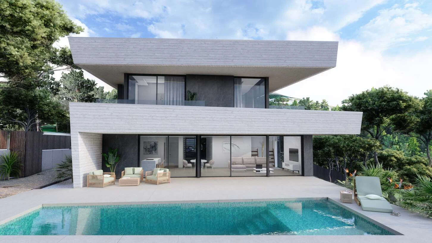 Villa moderna de lujo con vistas al mar en Altea Hills · imagen 7